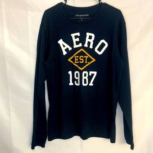 Men’s Aeropostale long sleeve T-shirt